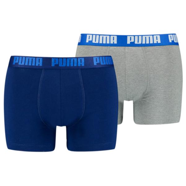 Сhiloţi pentru bărbați Puma Basic Boxer 2P S / Black photo 1