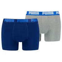 Tрусы для мужчин Puma Basic Boxer 2P S / Черный