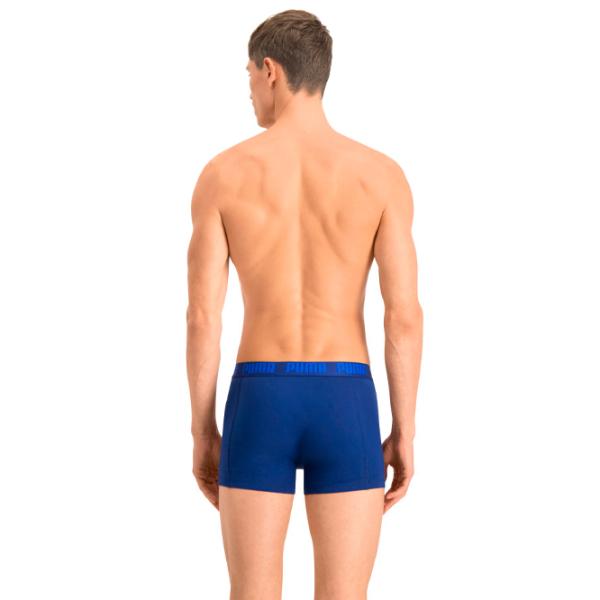 Сhiloţi pentru bărbați Puma Basic Boxer 2P S / Black photo 3