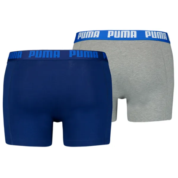Сhiloţi pentru bărbați Puma Basic Boxer 2P S / Black photo 5