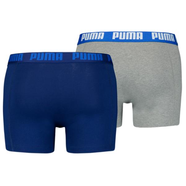 Сhiloţi pentru bărbați Puma Basic Boxer 2P S / Black photo 5