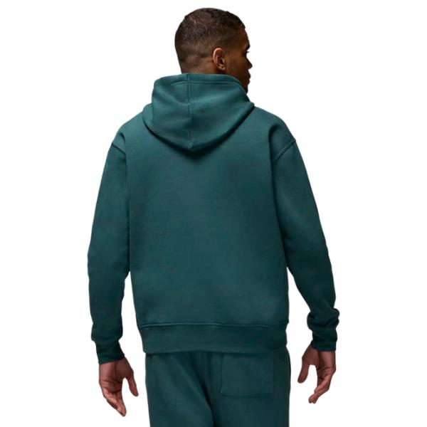 Hanorac pentru bărbați Nike M Jordan Essentials Fleece Baseline  Drept / Teal photo 3 Hanorac pentru bărbați Nike M Jordan Essentials Fleece Baseline  Drept / Teal photo 3