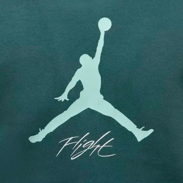 Hanorac pentru bărbați Nike M Jordan Essentials Fleece Baseline  Drept / Teal photo 4 Hanorac pentru bărbați Nike M Jordan Essentials Fleece Baseline  Drept / Teal photo 4