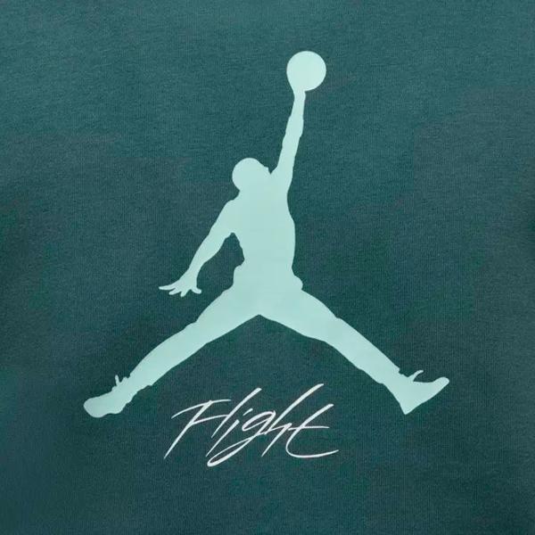 Hanorac pentru bărbați Nike M Jordan Essentials Fleece Baseline  Drept / Teal photo 4 Hanorac pentru bărbați Nike M Jordan Essentials Fleece Baseline  Drept / Teal photo 4