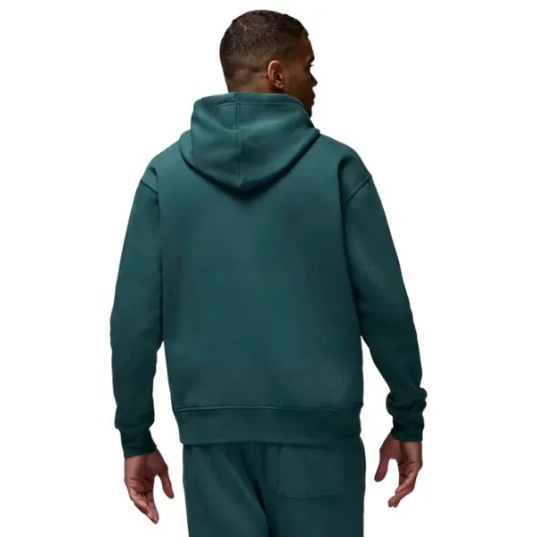 Hanorac pentru bărbați Nike M Jordan Essentials Fleece Baseline  Drept / Teal photo 3