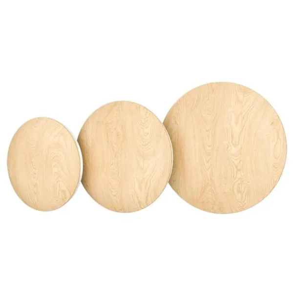 Grilă de ventilare ERA 12,5DW Pine  Metal / Lemn natural photo 3