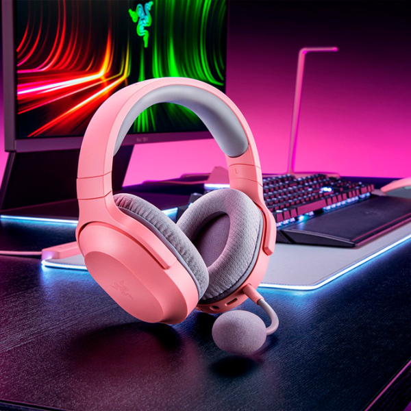 Căști Razer Barracuda X White Pink Fără fir/ Gaming photo 5