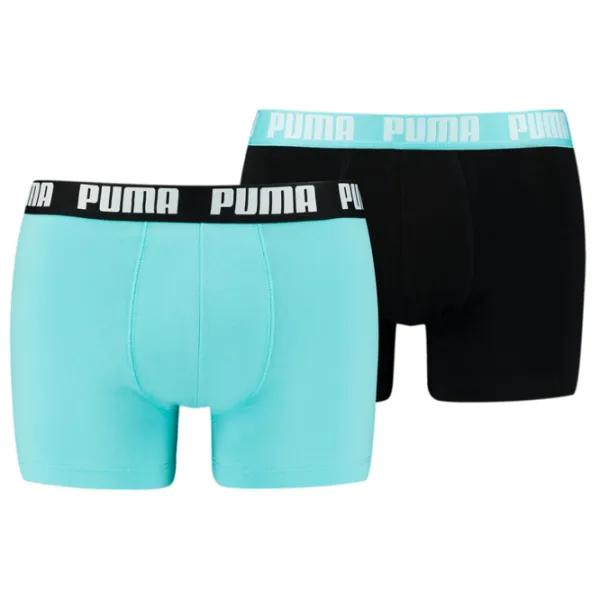 Сhiloţi pentru bărbați Puma Basic Boxer 2P S / Multicolor photo 1 Сhiloţi pentru bărbați Puma Basic Boxer 2P S / Multicolor photo 1