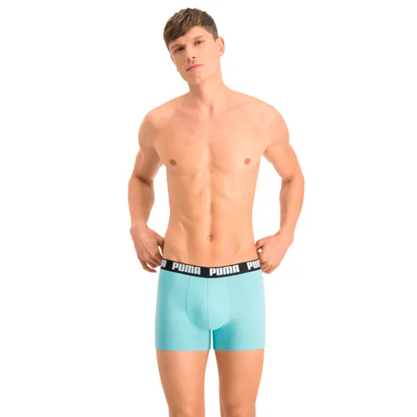 Сhiloţi pentru bărbați Puma Basic Boxer 2P S / Multicolor photo 2 Сhiloţi pentru bărbați Puma Basic Boxer 2P S / Multicolor photo 2