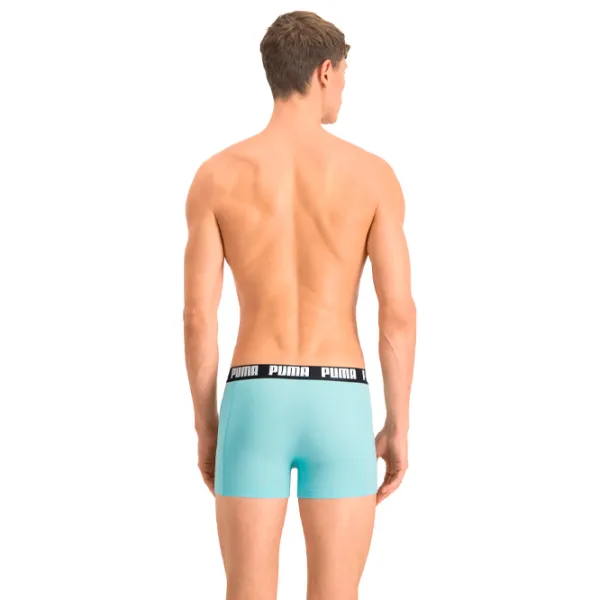 Сhiloţi pentru bărbați Puma Basic Boxer 2P S / Multicolor photo 3 Сhiloţi pentru bărbați Puma Basic Boxer 2P S / Multicolor photo 3