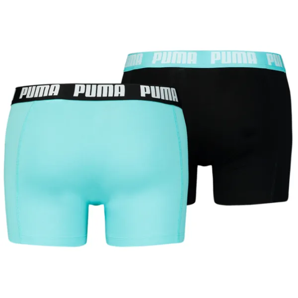 Сhiloţi pentru bărbați Puma Basic Boxer 2P S / Multicolor photo 4 Сhiloţi pentru bărbați Puma Basic Boxer 2P S / Multicolor photo 4