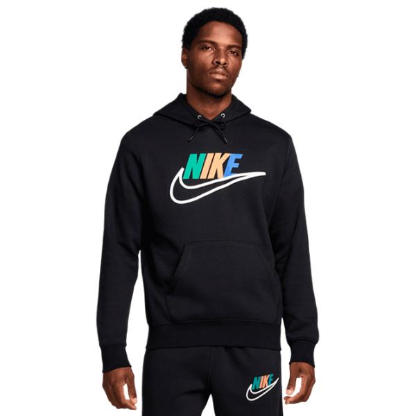 Толстовка для мужчин Nike M Nk Club Bb Hdy Futura Block  Прямой / Черный photo 1 Толстовка для мужчин Nike M Nk Club Bb Hdy Futura Block  Прямой / Черный photo 1