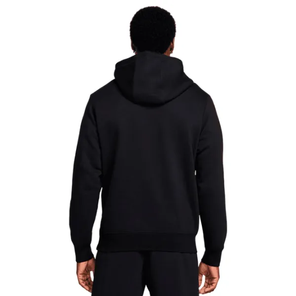 Hanorac pentru bărbați Nike M Nk Club Bb Hdy Futura Block  Drept / Black photo 2 Hanorac pentru bărbați Nike M Nk Club Bb Hdy Futura Block  Drept / Black photo 2