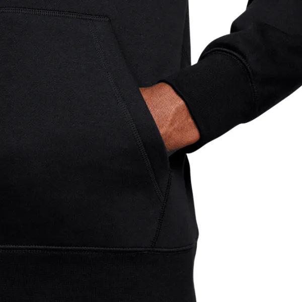 Hanorac pentru bărbați Nike M Nk Club Bb Hdy Futura Block  Drept / Black photo 4 Hanorac pentru bărbați Nike M Nk Club Bb Hdy Futura Block  Drept / Black photo 4