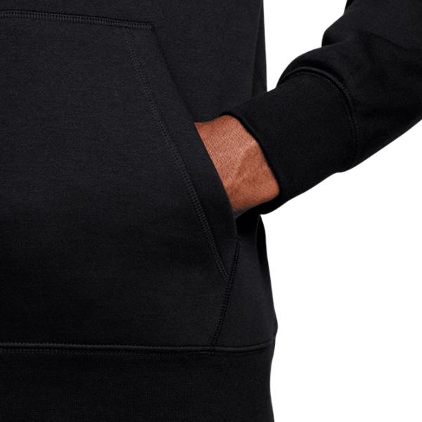 Hanorac pentru bărbați Nike M Nk Club Bb Hdy Futura Block  Drept / Black photo 4 Hanorac pentru bărbați Nike M Nk Club Bb Hdy Futura Block  Drept / Black photo 4