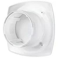 Grilă de ventilare ERA 16АПП Plastic / White photo 3