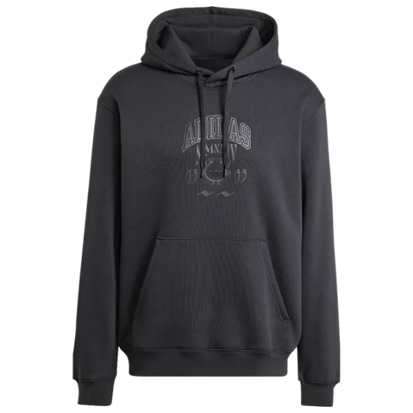 Толстовка для мужчин Adidas Vrct Hooded 1  Прямой / Тёмно-серый photo 1 Толстовка для мужчин Adidas Vrct Hooded 1  Прямой / Тёмно-серый photo 1