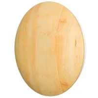 Grilă de ventilare ERA 10DW Pine Metal / Lemn natural photo 3
