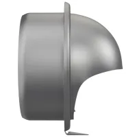 Grilă de ventilare ERA 16ВМ Metal / Silver photo 2