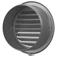 Grilă de ventilare ERA 16ВМ Metal / Silver photo 3