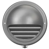 Grilă de ventilare ERA 16ВМ Metal / Silver photo 4