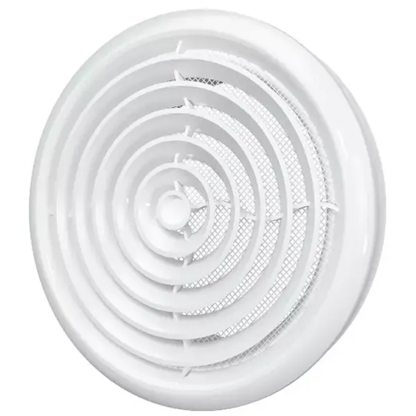 Grilă de ventilare ERA 12,5DK  Plastic / White photo 1 Grilă de ventilare ERA 12,5DK  Plastic / White photo 1