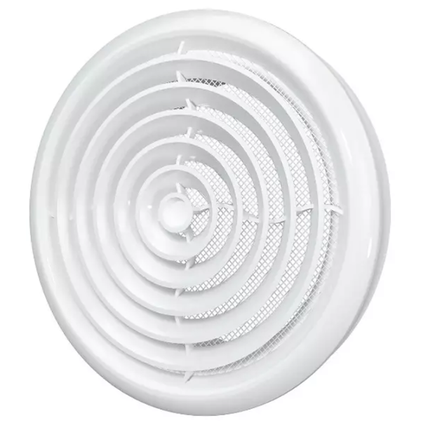 Grilă de ventilare ERA 12,5DK  Plastic / White photo 1 Grilă de ventilare ERA 12,5DK  Plastic / White photo 1