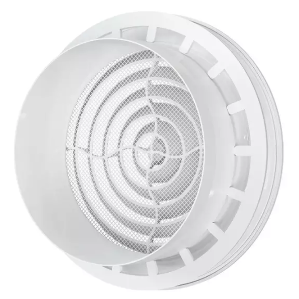 Grilă de ventilare ERA 12,5DK  Plastic / White photo 3 Grilă de ventilare ERA 12,5DK  Plastic / White photo 3