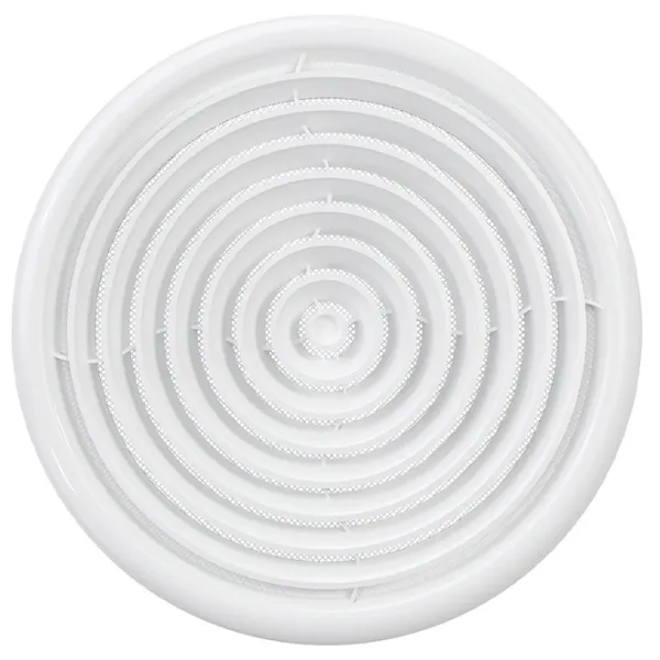 Grilă de ventilare ERA 20DK  Plastic / White photo 1