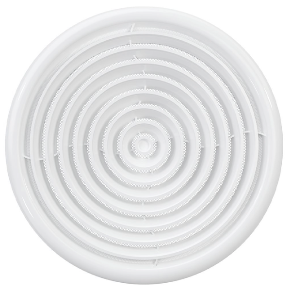 Grilă de ventilare ERA 20DK  Plastic / White photo 1