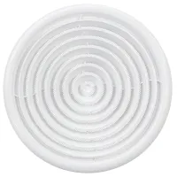 Вентиляционная решетка ЭРА 20DK  Пластик / Белый