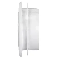 Grilă de ventilare ERA 20DK Plastic / White photo 3