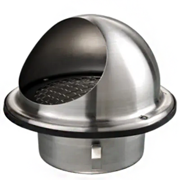 Grilă de ventilare ERA 15ВМ  Metal / Silver photo 1