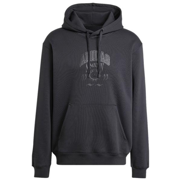 Толстовка для мужчин Adidas Vrct Hooded 1  Прямой / Тёмно-серый photo 1 Толстовка для мужчин Adidas Vrct Hooded 1  Прямой / Тёмно-серый photo 1