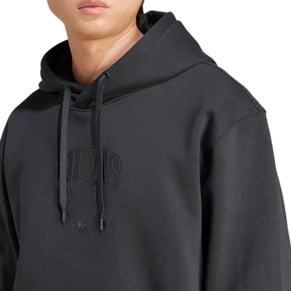 Толстовка для мужчин Adidas Vrct Hooded 1  Прямой / Тёмно-серый photo 4 Толстовка для мужчин Adidas Vrct Hooded 1  Прямой / Тёмно-серый photo 4