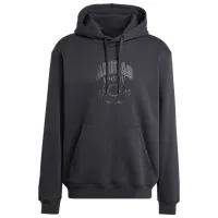 Толстовка для мужчин Adidas Vrct Hooded 1  Прямой / Тёмно-серый