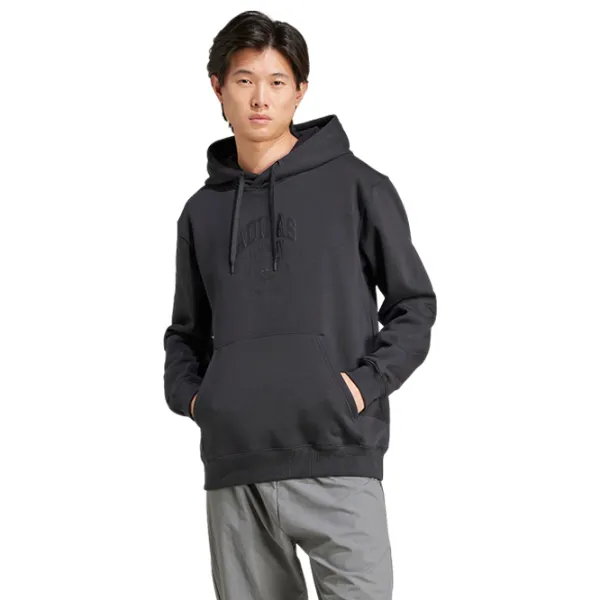 Hanorac pentru bărbați Adidas Vrct Hooded 1  Drept / Dark Gray photo 2 Hanorac pentru bărbați Adidas Vrct Hooded 1  Drept / Dark Gray photo 2
