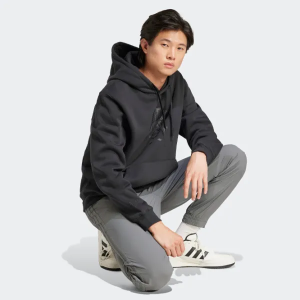 Hanorac pentru bărbați Adidas Vrct Hooded 1  Drept / Dark Gray photo 6 Hanorac pentru bărbați Adidas Vrct Hooded 1  Drept / Dark Gray photo 6