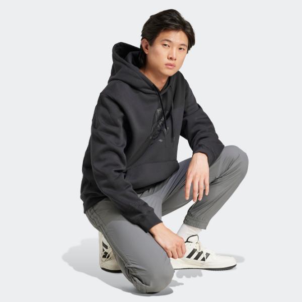 Hanorac pentru bărbați Adidas Vrct Hooded 1  Drept / Dark Gray photo 6 Hanorac pentru bărbați Adidas Vrct Hooded 1  Drept / Dark Gray photo 6