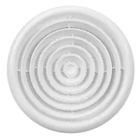 Grilă de ventilare ERA 16DK  Plastic / White