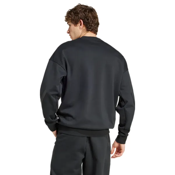 Hanorac pentru bărbați Adidas M Z.N.E. Crw  Drept / Black photo 3