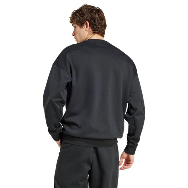 Hanorac pentru bărbați Adidas M Z.N.E. Crw  Drept / Black photo 3