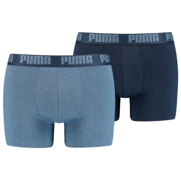 Сhiloţi pentru bărbați Puma Basic Boxer 2P S / Multicolor photo 1
