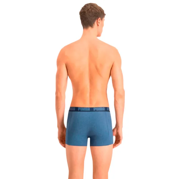 Сhiloţi pentru bărbați Puma Basic Boxer 2P S / Multicolor photo 2