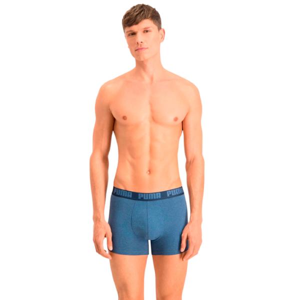 Сhiloţi pentru bărbați Puma Basic Boxer 2P S / Multicolor photo 3