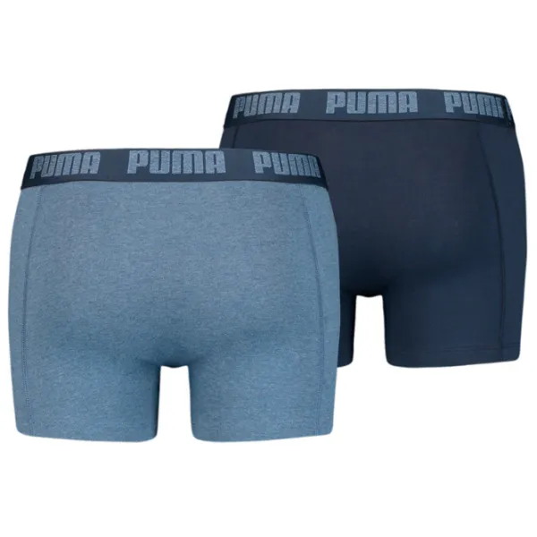 Сhiloţi pentru bărbați Puma Basic Boxer 2P S / Multicolor photo 4