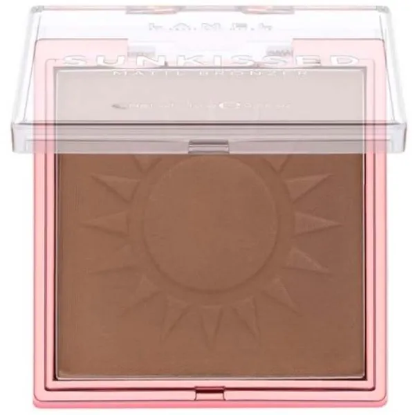Бронзатор Lamel Sunkissed Matte Bronzer Коричневый / N402  photo 1 Бронзатор Lamel Sunkissed Matte Bronzer Коричневый / N402  photo 1