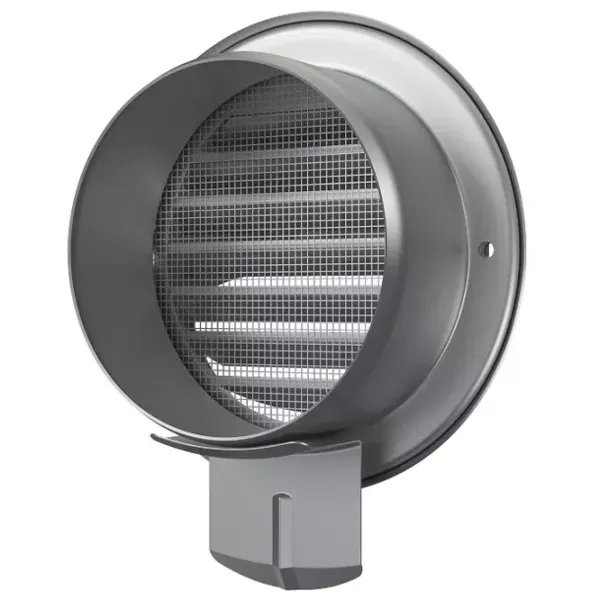 Grilă de ventilare ERA 12,5ВМ  Metal / Silver photo 3