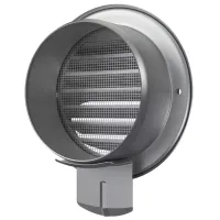 Grilă de ventilare ERA 12,5ВМ Metal / Silver photo 3