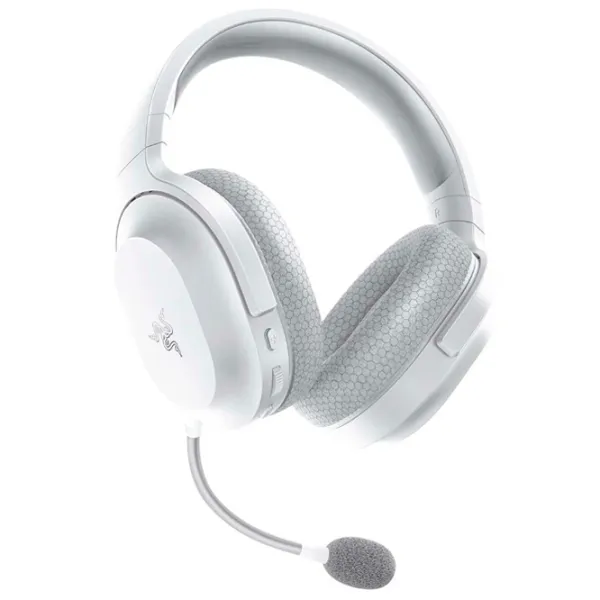 Наушники Razer Barracuda X Mercury Белый Беспроводные/ Игровой photo 3